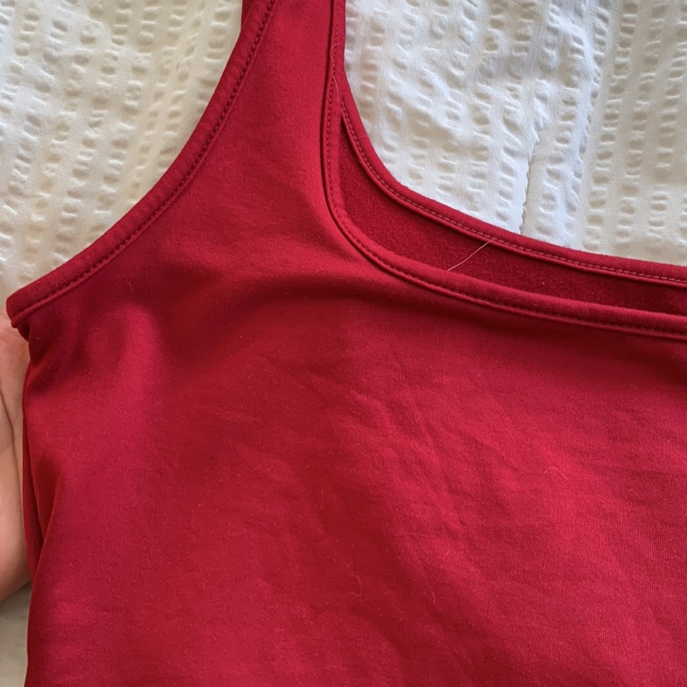 Red Bodycon Dress - Picture 2 of 3